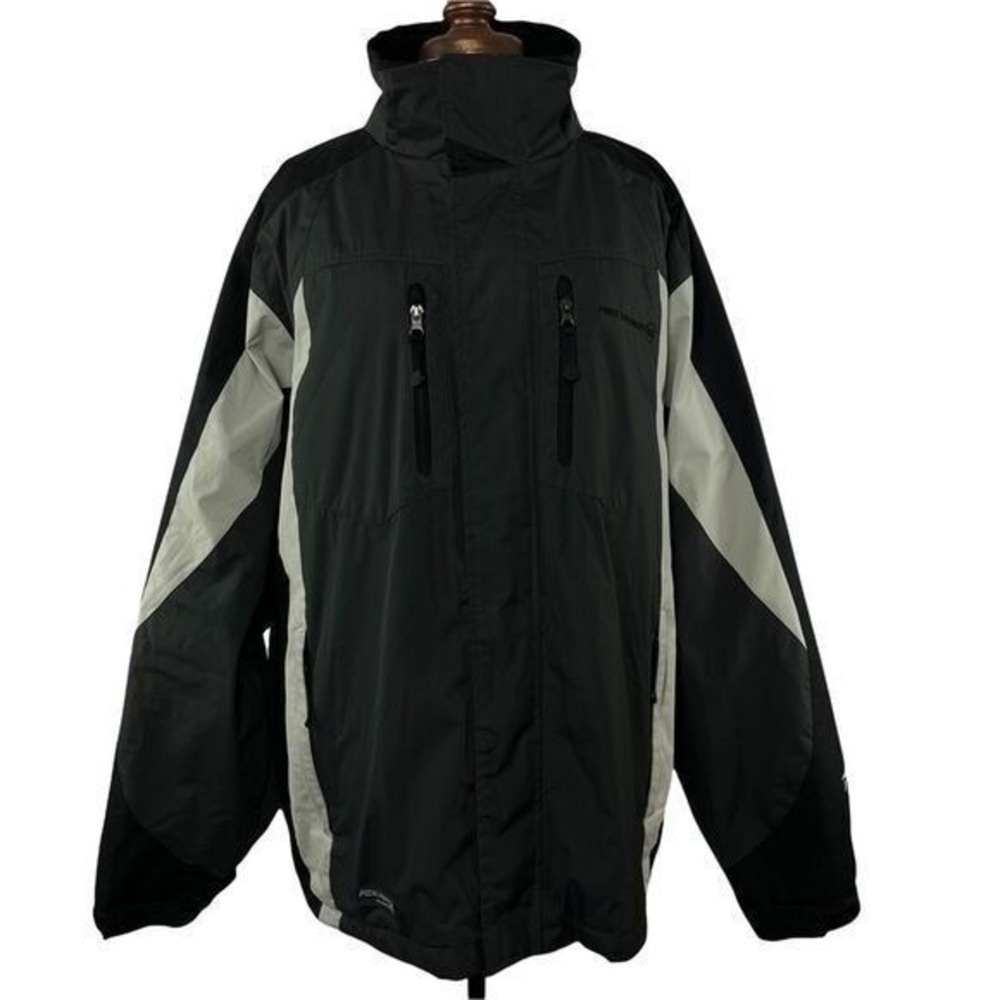 Free Country FCXTREME Black Windbreaker Outdoor Hiking Gear Jacket‎ Mens Size XL